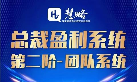 《总裁盈利系统》福建站启动了！老板何时才能身心解放？